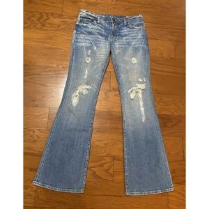 575 Denim Jeans Los Angeles Womens 31 (34x35) 575 LA Frank Mechaly